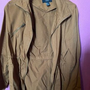 Brown Utility jacket